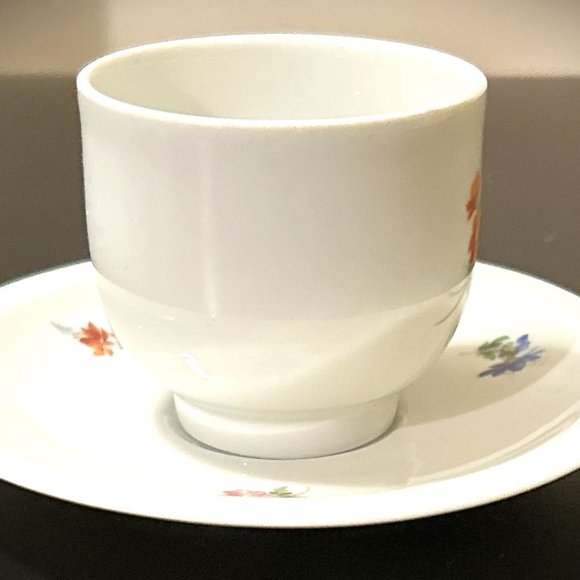 Miniature Teacup and Saucer, Bareuther Waldsassen - Picture 3 of 8